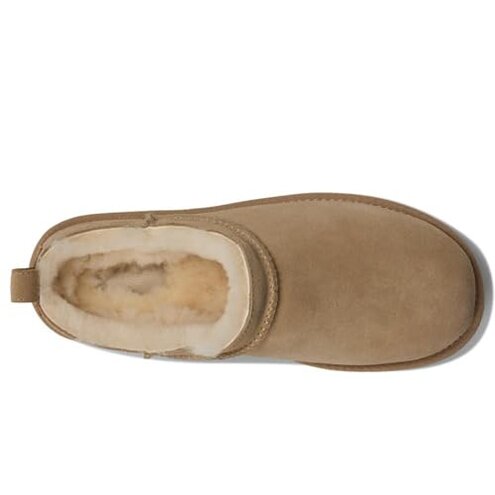 UGG Women's Classic Micro Boot, Sand, 8