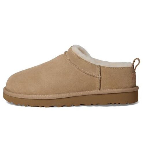 UGG Women's Classic Micro Boot, Sand, 8