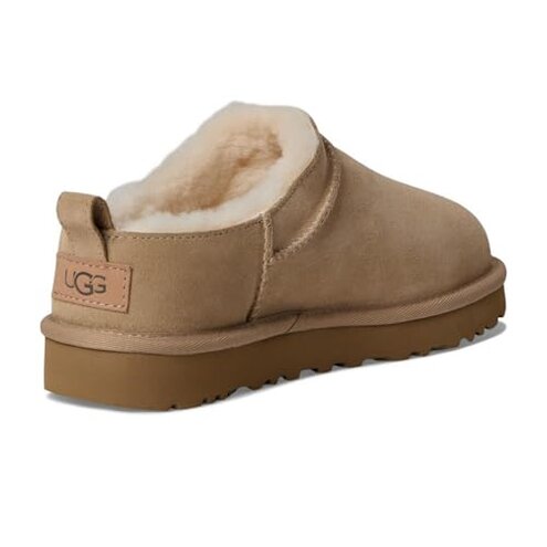 UGG Women's Classic Micro Boot, Sand, 8