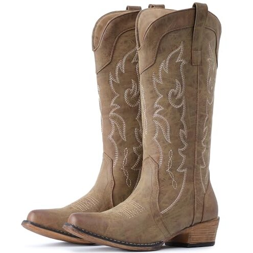IUV Cowboy Boots Sizing Issues Review for Buyers