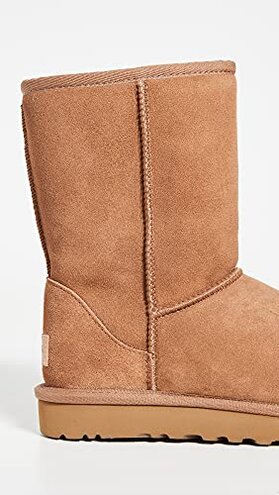 UGG Women's Classic Short Ii Boot, Chestnut, 08