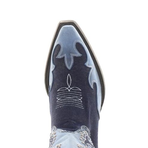 Old Gringo Ladies Rosemary Western Boots, Brass Brown Pink Floral, Goat Leather, Hand-Crafted Embroidered Design, 7 Inch Height (Brass/Pink, US Footwear Size System, Adult, Women, Numeric, Medium, 8.5)