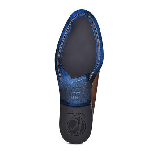 FRANCO CUADRA Women's Riding Boot in Genuine Leather Brown, 83TTSTS (US Footwear Size System, Adult, Women, Numeric, Medium, 10)