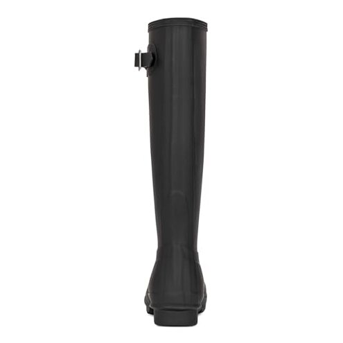Hunter Women's Original Tall Rain Boots, Black, 8 Medium