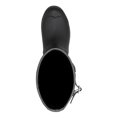 Hunter Women's Original Tall Rain Boots, Black, 8 Medium