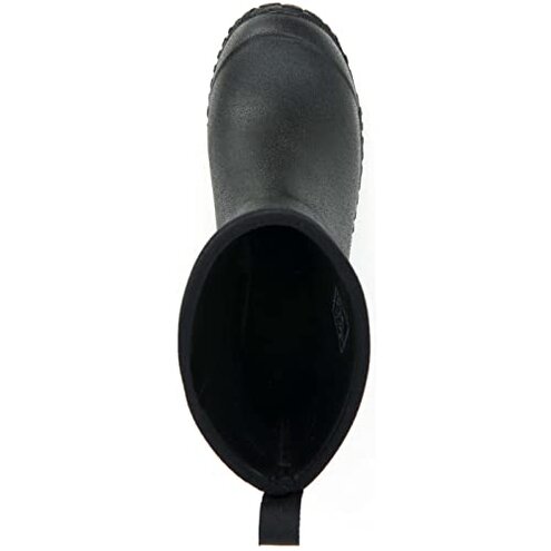 MUCK Women's Muckster II Mid Boot, Black, Size 9(M)