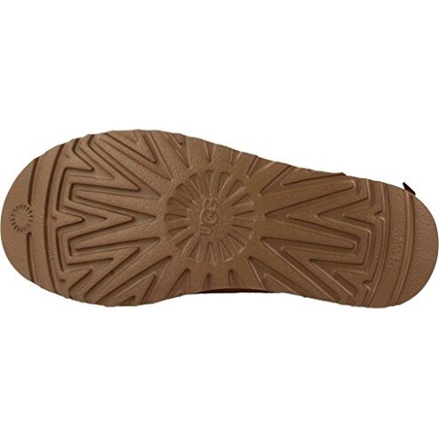 UGG Women's Bailey Bow Ii Boot, Chestnut, 08