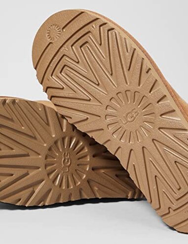 UGG Women's Bailey Bow Ii Boot, Chestnut, 08