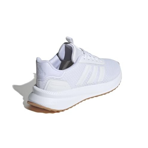 adidas Women's X_PLR Path, White/White/Black, 8