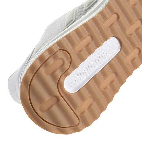 adidas Women's X_PLR Path, White/White/Black, 8