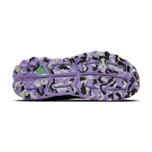 Brooks Women&rsquo;s Cascadia 18 Mountain Trail Running Shoe - Black/Blackened Pearl/Grey - 7.5 Medium