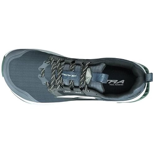 Altra Women's Running Shoes Lone Peak 8, Black Gray, 9