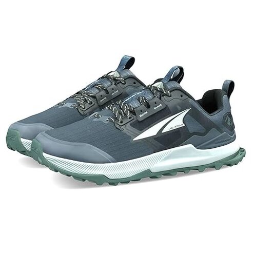 Altra Women's Running Shoes Lone Peak 8, Black Gray, 9