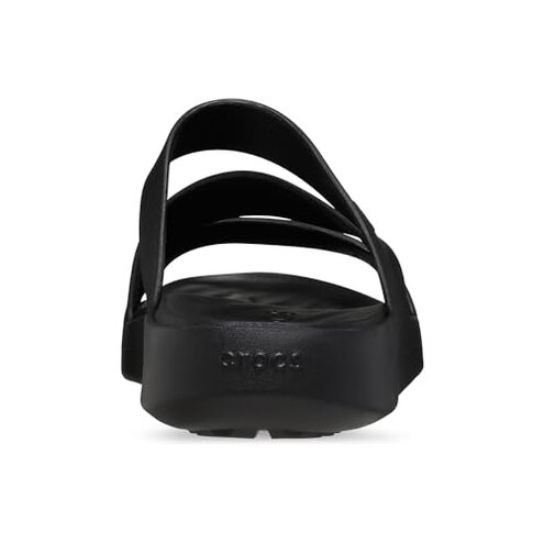 Crocs Women's Getaway Strappy Sandals, Black, 9
