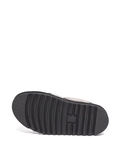 Dr. Martens Unisex Voss II, Vintage Taupe Pisa, 8 Women/7 Men