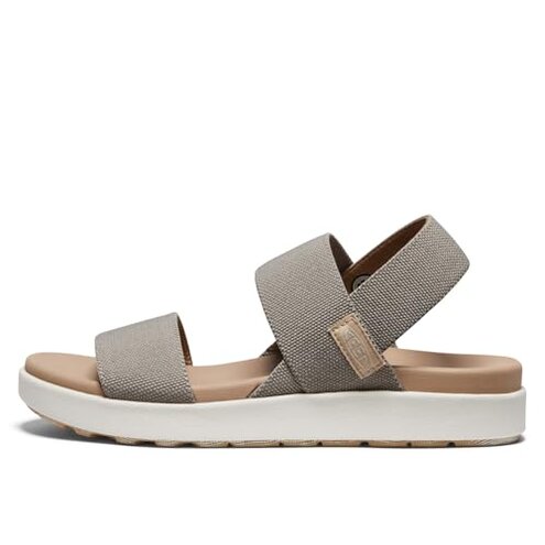 KEEN Women's Elle Backstrap Casual Platform Open Toe Wedge Sandals