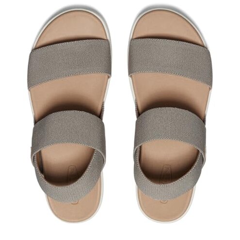 KEEN Women's Elle Backstrap Casual Platform Open Toe Wedge Sandals