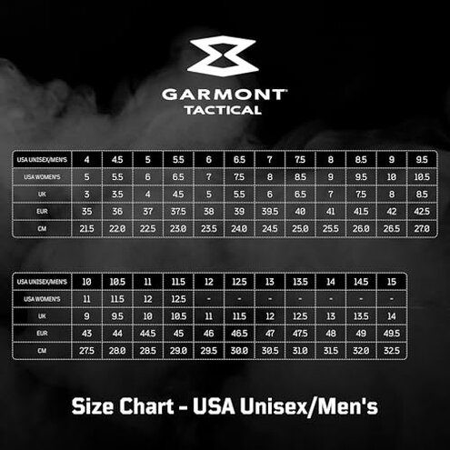 GARMONT TACTICAL T8 NFS 670 T.A.A. Military Combat Boots for Men and Women, Army, Air Force, T.A.A., AR670-1 and GSA Compliant Footwear, Lightweight, Suede Leather, Size 9.5