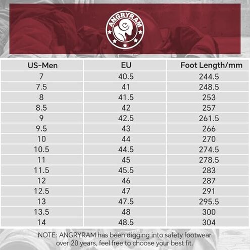 TAERDUN Steel Toe Work Boots for Men Slip-on Chelsea Boot, Men's Industrial & Construction Shoes, Waterproof, Lightweight, Comfortable, Non-slip Safety Shoes, Brown, 10 Wide