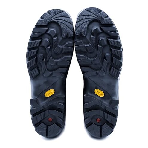 Drew's Boots Fire Hiker Wildland Firefighter Boots &ndash; Rugged, Full Leather Firefighting Boots for Comfort, Support, and Safety &ndash; Heat Resistant Work Shoes for Men, Black, 11 D