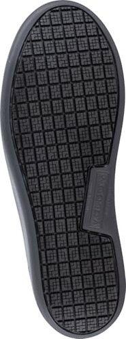 SR Max Ashland II, Men's, Black Soft Toe, MaxTrax Slip Resistant, Slip On, Work Shoe (9.5 M)