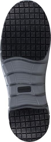 Reebok Men's Navy/Gray Sublite Cushion Work MaxTrax Composite Toe SRO Athletic (9.0 W)