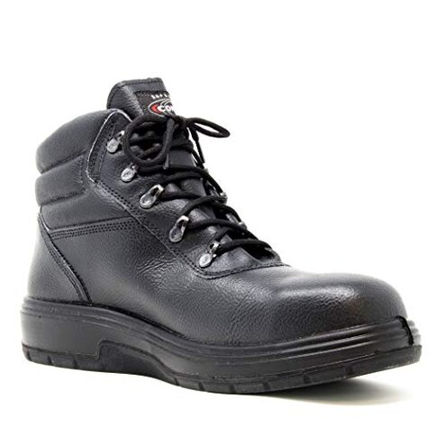 Cofra 82020-CU0.W09 New Asphalt EH PR Safety Boots, 9, Black