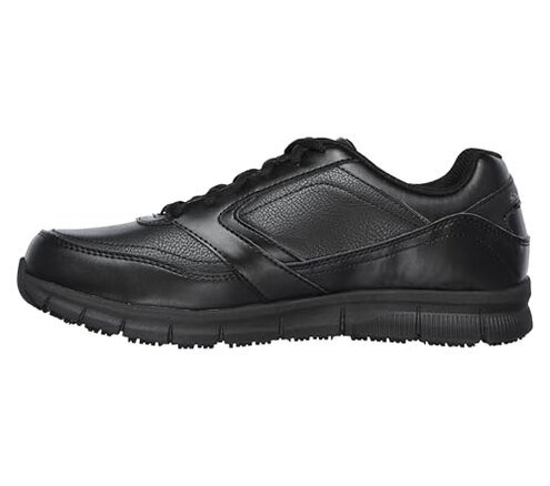 Skechers Men's Nampa, Black, 10.5