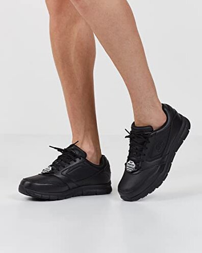 Skechers Men's Nampa, Black, 10.5