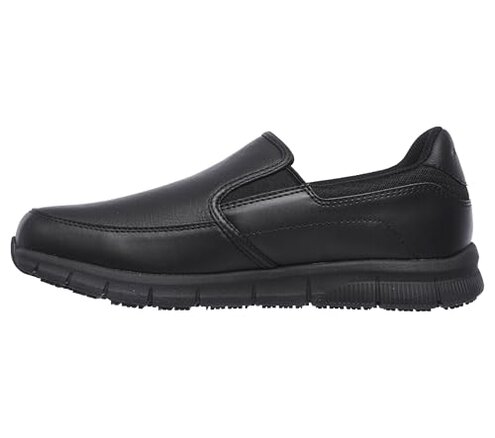 Skechers for Work Men's Nampa-Groton Slip On Food Service Shoe