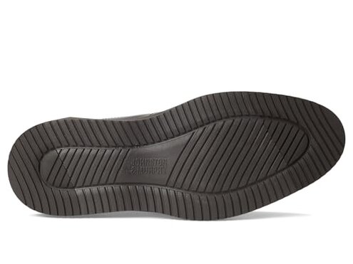 Johnston & Murphy Men's McGuffey Oiled Leather Plain Toe Casual Shoe, Tan Oiled Full Grain, 9.5 M