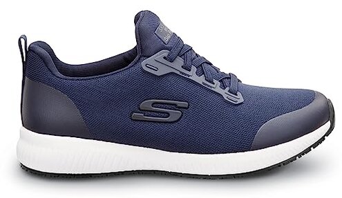 Skechers Women's Summits Sneaker, Navy/Aqua, 9