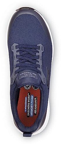 Skechers Women's Summits Sneaker, Navy/Aqua, 9