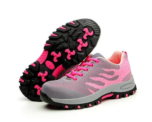 Ortho Safety PRO | The Most Comfortable Orthopedic Safety Shoes (Black,7)