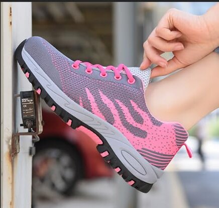 Ortho Safety PRO | The Most Comfortable Orthopedic Safety Shoes (Black,7)