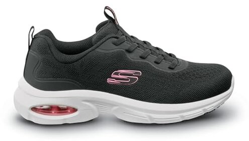 Skechers Women's Work Skech-Lite Pro SR Floom Hands Free Slip-Ins Black