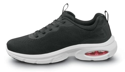 Skechers Women's Work Skech-Lite Pro SR Floom Hands Free Slip-Ins Black