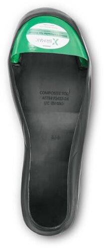 SR Max Unisex Black MaxTrax Composite Toe Overshoe (M+)