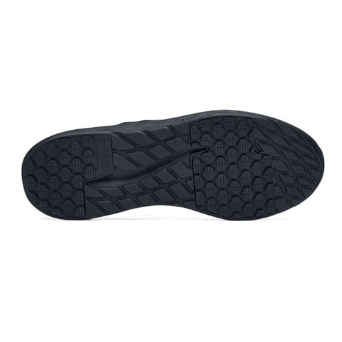 Shoes for Crews Women's Slip-Resistant Work Sneakers &ndash; Comfortable, Non-Slip Work Shoes for Women in Food Service, Healthcare, Hospitality - Everlight, Black, Size 8