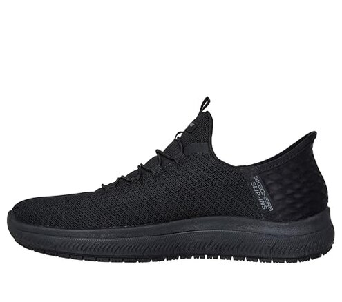 Skechers Hands Free Slip-Ins Women's Work Summits SR- Enslee Black