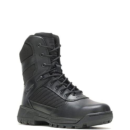 Bates Men's 8" Ultra-Lite Tactical Sport TS1 Side Zip Boot, Black, 11