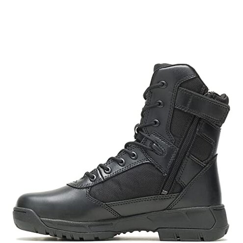 Bates Men's 8" Ultra-Lite Tactical Sport TS1 Side Zip Boot, Black, 11