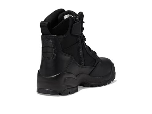 5.11 Tactical Men's ATAC 2.0 6" Side Zip Military Boot, Black, 8 Regular, Style 12394