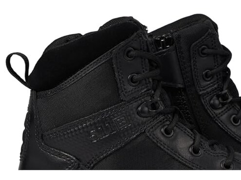 5.11 Tactical Men's ATAC 2.0 6" Side Zip Military Boot, Black, 8 Regular, Style 12394