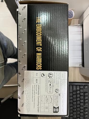 IODSON Men's Military Tactical Work Boots with Side Zipper, Puncture Resistant, Desert Combat, Army Jungle, 8 Inch Lightweight Hiking Boots Beige US 9