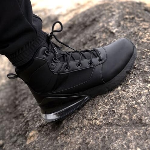 FREE SOLDIER Women&rsquo;s Tactical Boots 8 Inches Lightweight Combat Boot Durable Military Work Outdoors Boots Desert Boot for Women(Thin Tan 8)