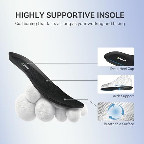 FREE SOLDIER Women&rsquo;s Tactical Boots 8 Inches Lightweight Combat Boot Durable Military Work Outdoors Boots Desert Boot for Women(Thin Tan 8)