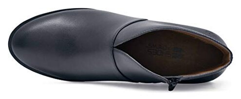 Lugz Women's Clipper Slip-Resistant Work Shoe, Black, 7 M US