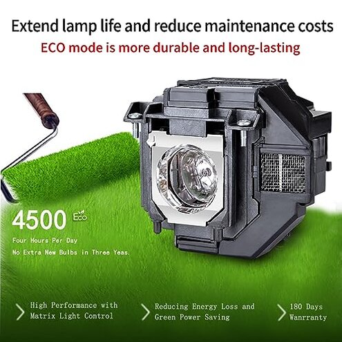 YOSUN Projector lamp for Epson-Elplp97-V13h010l97 PowerLite Home Cinema ex3280 ex5280 ex7280 ex9230 ex9240 880x 119W 2200 2250 2350 Replacement lamp Bulb with Housing
