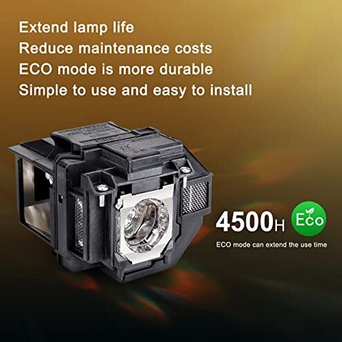 YOSUN Projector lamp for Epson-Elplp97-V13h010l97 PowerLite Home Cinema ex3280 ex5280 ex7280 ex9230 ex9240 880x 119W 2200 2250 2350 Replacement lamp Bulb with Housing